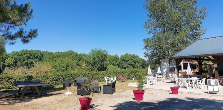 Camping La Maltournee Sigloy Exterior foto